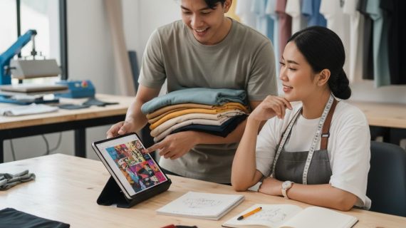 Pesan Kaos Custom Anti Gagal! 5 Poin Kunci Komunikasi Wajib dengan Konveksi Agar Hasil Kaos Anda Sesuai Ekspektasi