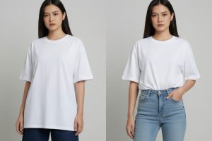 Gaya Oversize yang Bikin Kelihatan Kurus! 5 Kesalahan Memakai Kaos Oversize yang Wajib Anda Hindari