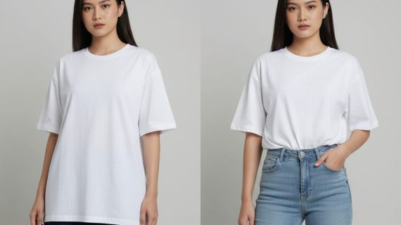 Gaya Oversize yang Bikin Kelihatan Kurus! 5 Kesalahan Memakai Kaos Oversize yang Wajib Anda Hindari