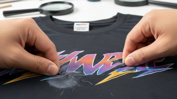 Sablon Kaos Anda Luntur? Kenali Jenis Tinta Sablon Murahan dan Cara Cek Kualitas Sablon yang Tahan Lama!