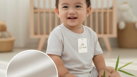 Bahan Kaos Anak Paling Aman: Memilih Cotton Combed atau Cotton Bamboo yang Lembut dan Anti Iritasi Kulit