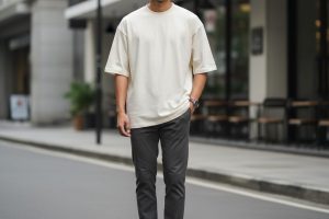 Gaya Oversize Tapi Tetap Rapi! Panduan Memilih Ukuran Oversize yang Tepat Agar Tidak Terlihat Kebesaran