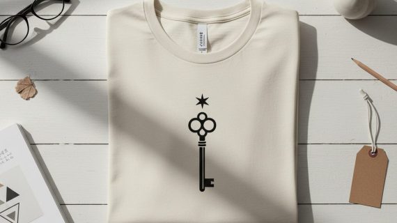 Tampil Tenang, Pesan Menggema! Strategi Desain Kaos Minimalis Simbolik yang Paling Dicari di Akhir 2025