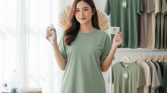 Kaos Ramah Lingkungan: Kenapa Brand Lokal Mulai Beralih ke Bahan Daur Ulang dan Cotton Modal untuk Kaos?