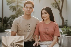 Ide Kaos Couple Romantis Anti Alay! Strategi Desain dan Pilihan Bahan Kaos Couple yang Aesthetic dan Nyaman