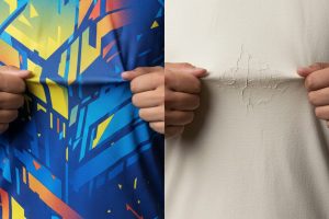 Sablon Kaos Jersey Paling Awet! Mengenal Teknik Full Print Sublimasi dan Batasan Penggunaannya di Kain Katun