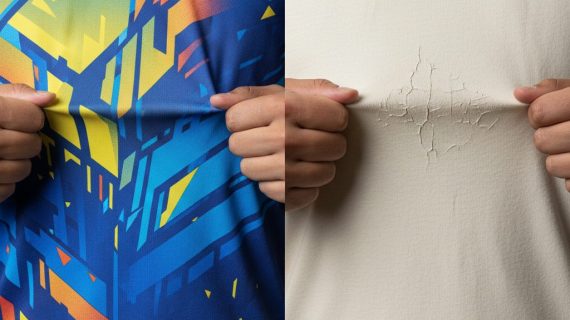 Sablon Kaos Jersey Paling Awet! Mengenal Teknik Full Print Sublimasi dan Batasan Penggunaannya di Kain Katun